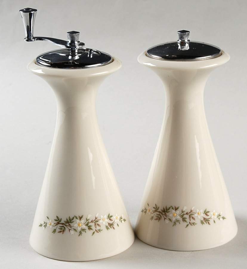 Brookdale Salt Mill & Pepper Mill Set by Lenox-1