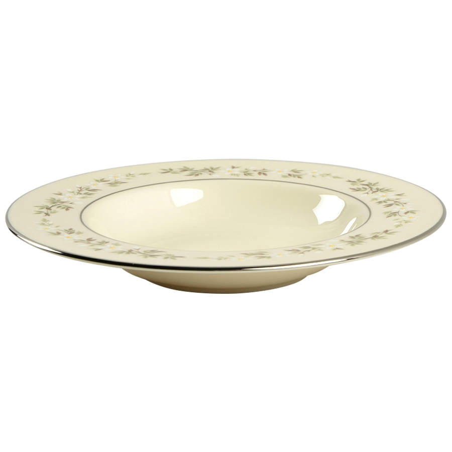 Brookdale Rim Soup Bowl by Lenox-1