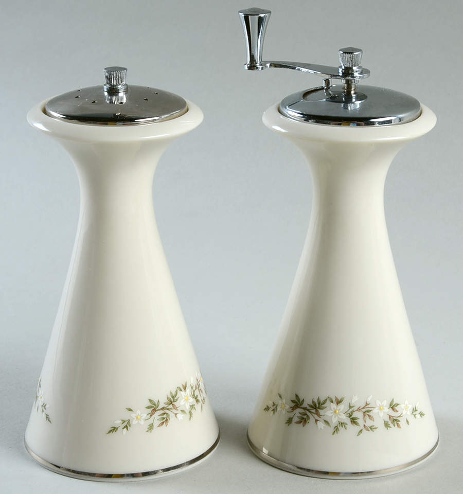 Brookdale Salt Mill & Pepper Mill Set (SALMM1 & PEMM1) by Lenox-1