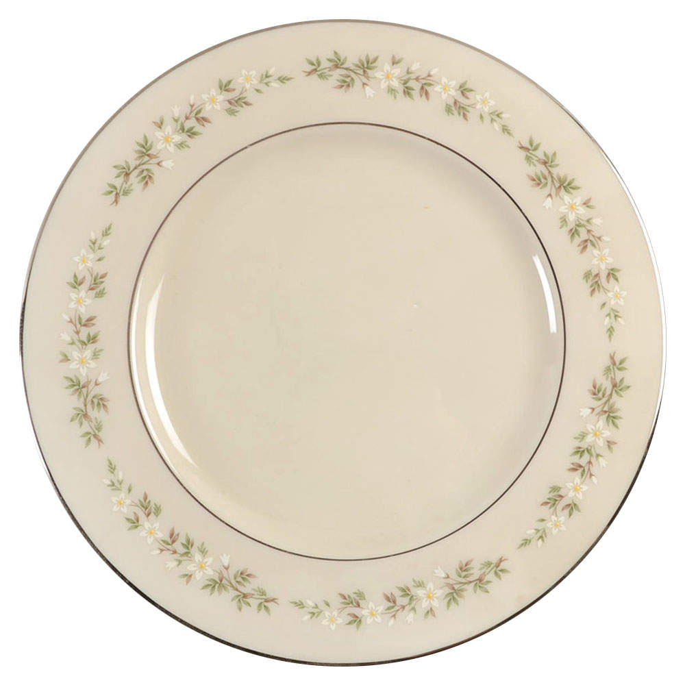 Brookdale Luncheon Plate by Lenox-1