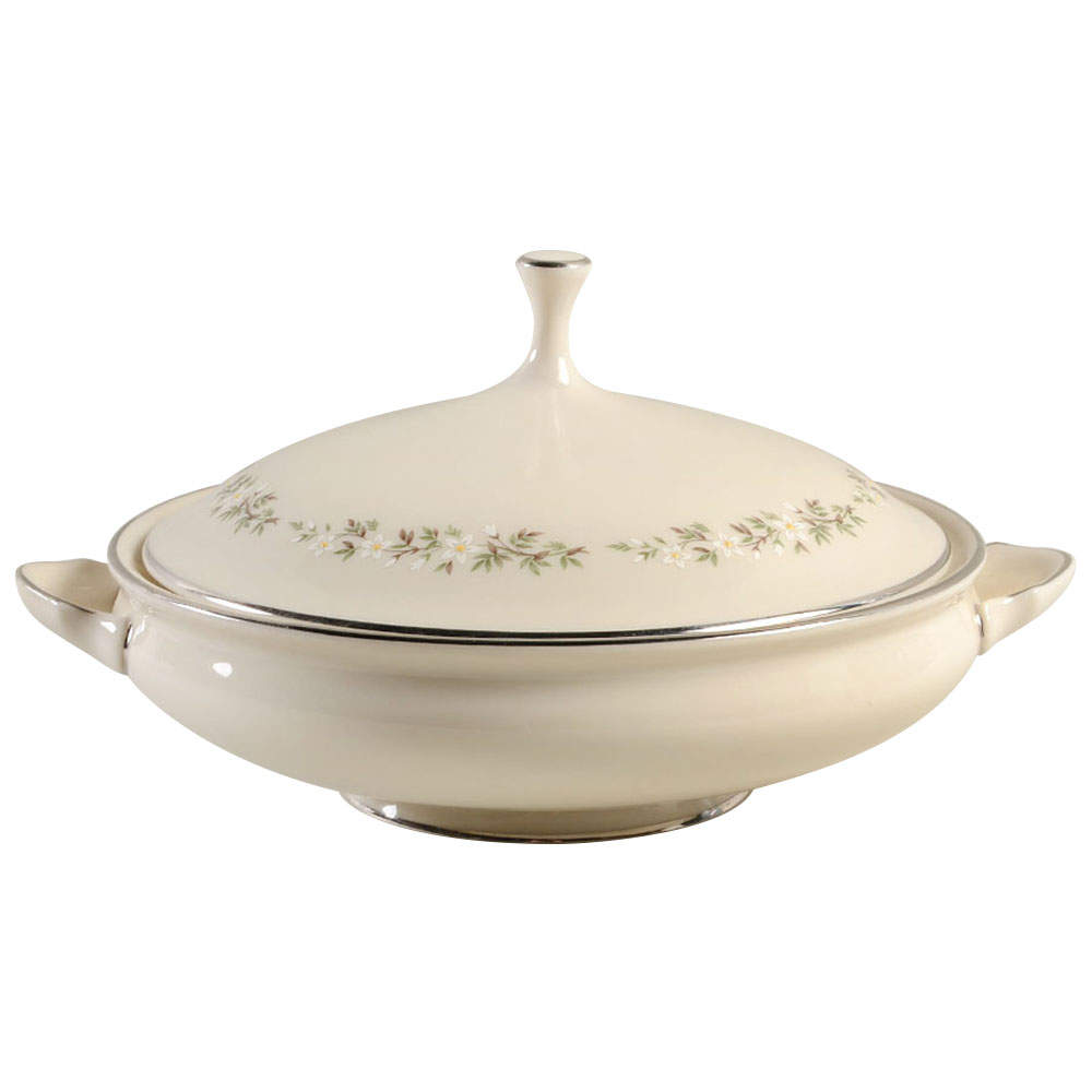 Brookdale Round Covered Vegetable by Lenox-1
