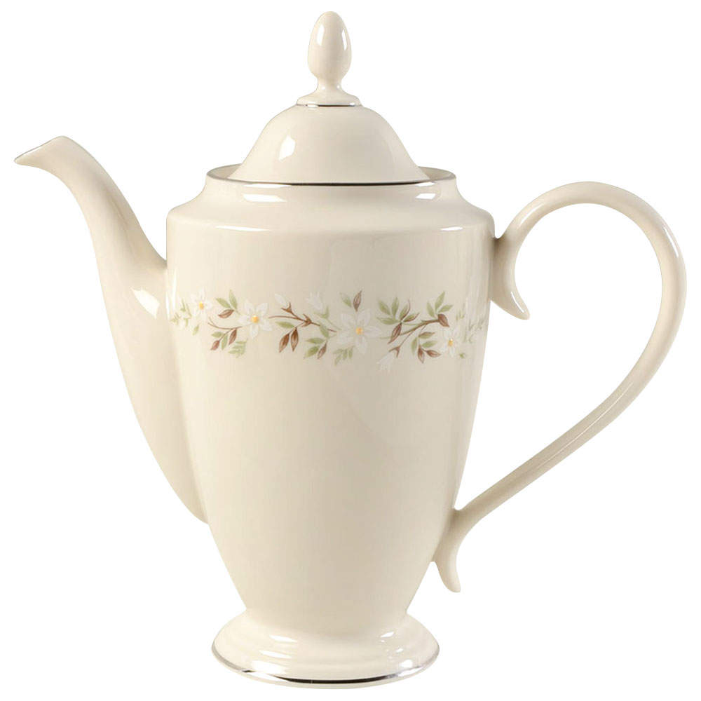 Brookdale Coffee Pot & Lid by Lenox-1