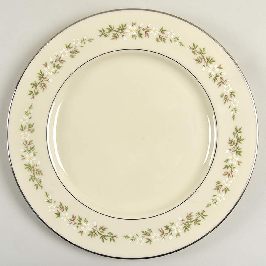 Brookdale Dinner Plate by Lenox-1