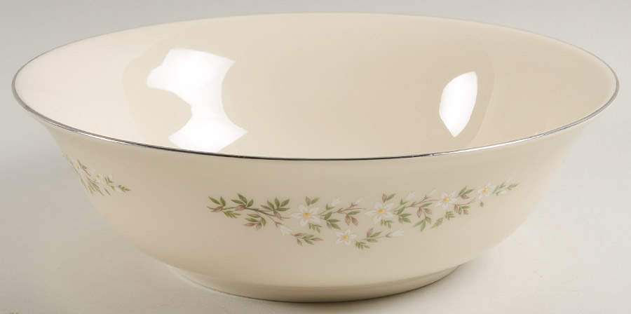 Brookdale 9" Round Vegetable Bowl by Lenox-1