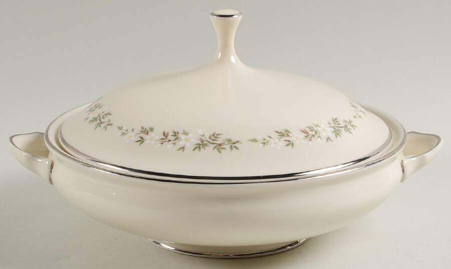 Brookdale Round Covered Vegetable by Lenox-1