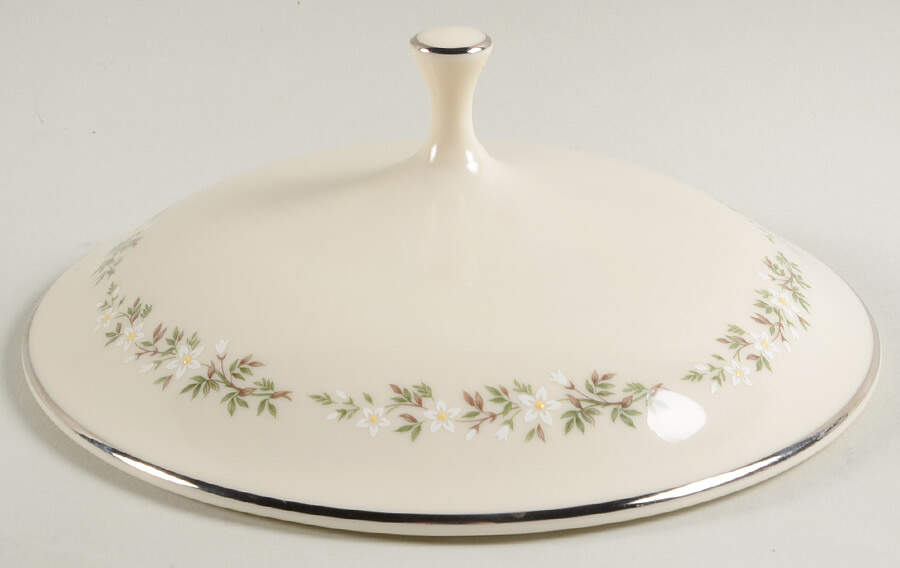 Brookdale Lid for Round Vegetable by Lenox-1