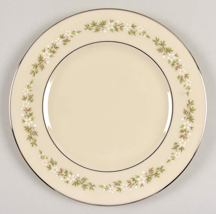 Brookdale Salad Plate by Lenox-1