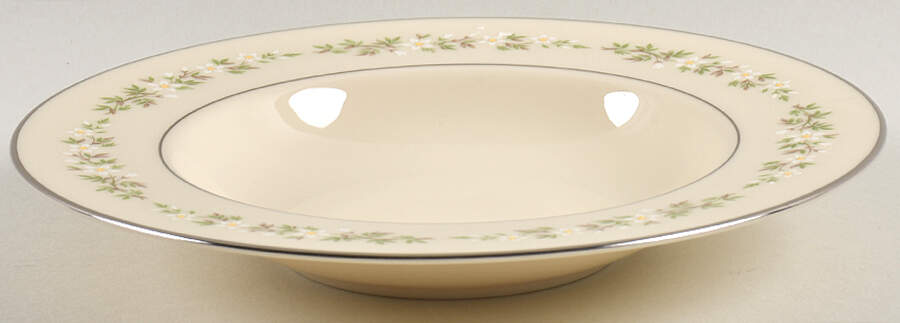 Brookdale Rim Soup Bowl by Lenox-1
