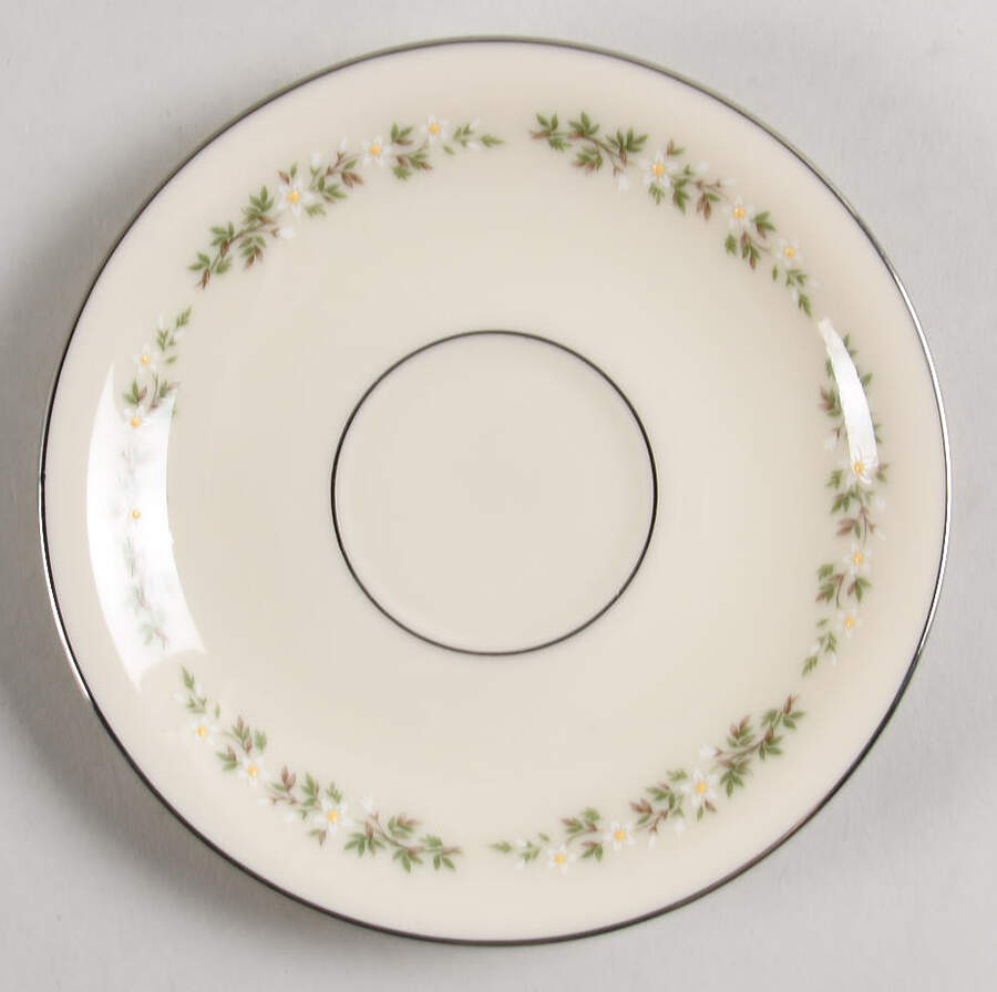 Brookdale Saucer for Footed Cup by Lenox-1
