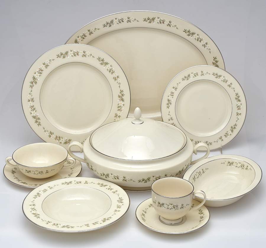 Brookdale 60  Piece Estate Set by Lenox-1