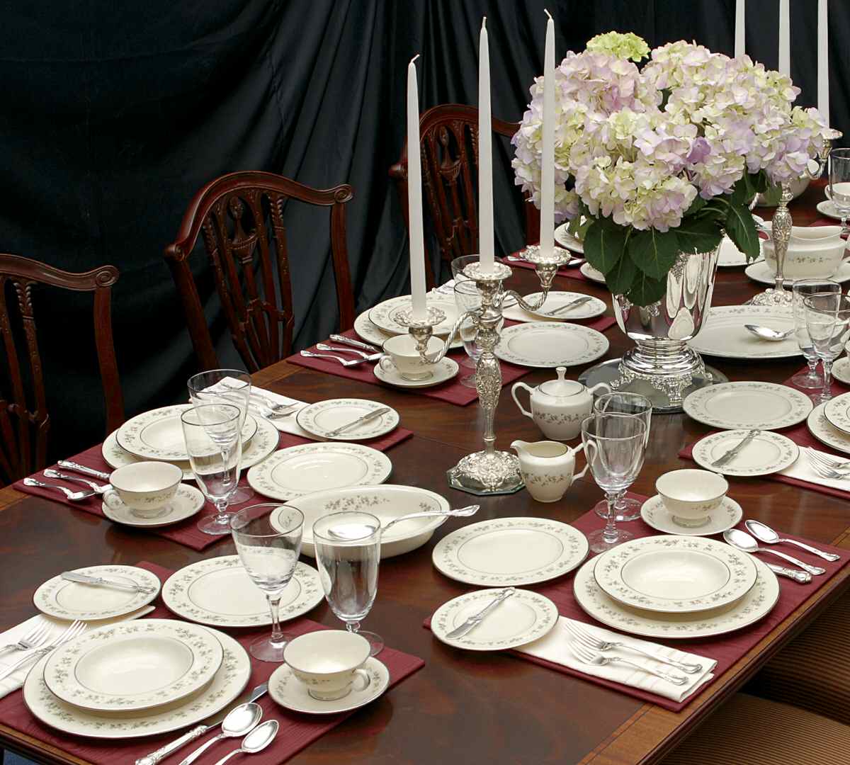 Brookdale 56 Piece Estate Set by Lenox-1