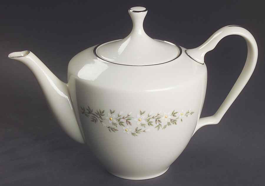 Brookdale Teapot & Lid by Lenox-1