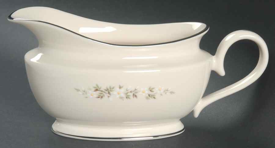 Brookdale Gravy Boat by Lenox-1