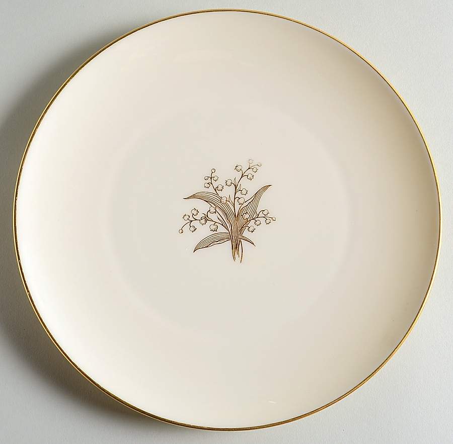 Brookside Luncheon Plate by Lenox-1