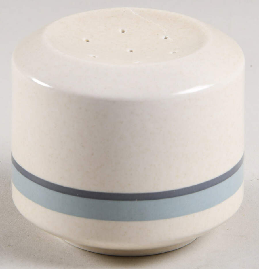 Brushwork Blue Salt Shaker by Lenox-1