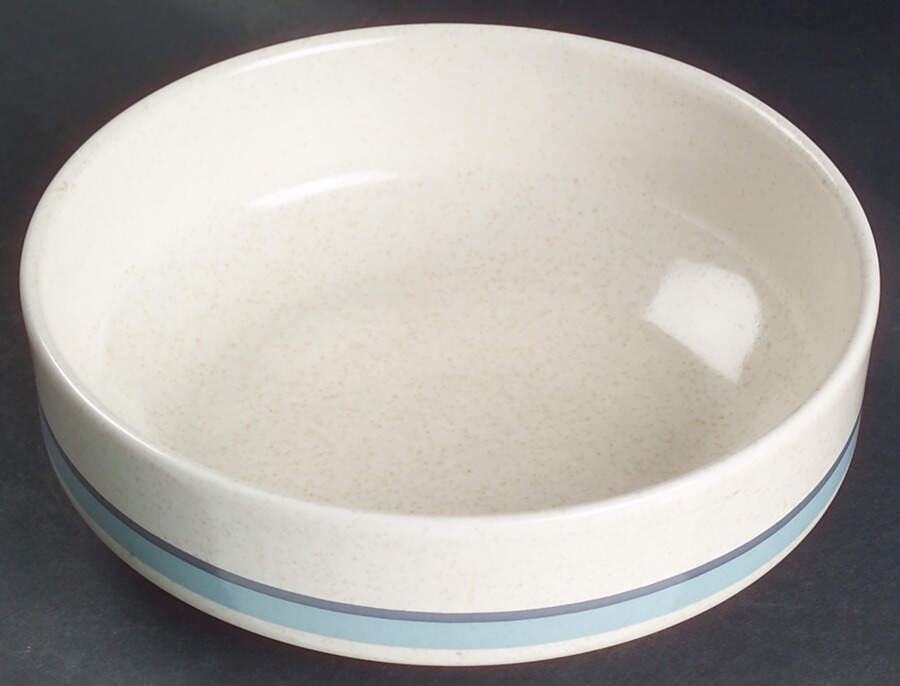 Brushwork Blue Coupe Cereal Bowl by Lenox-1