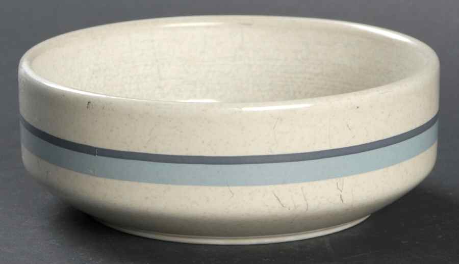 Brushwork Blue Fruit/Dessert (Sauce) Bowl by Lenox-1