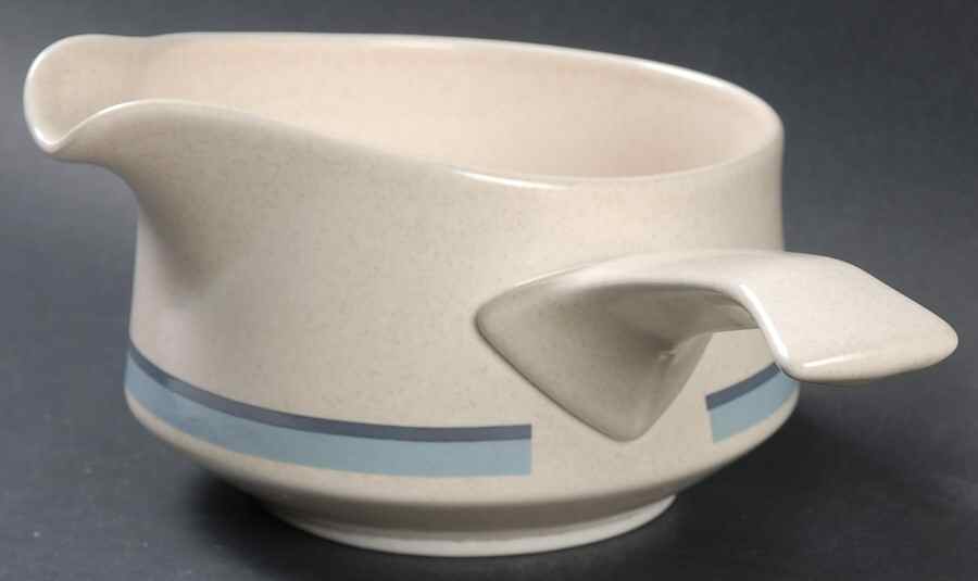 Brushwork Blue Gravy Boat by Lenox-1