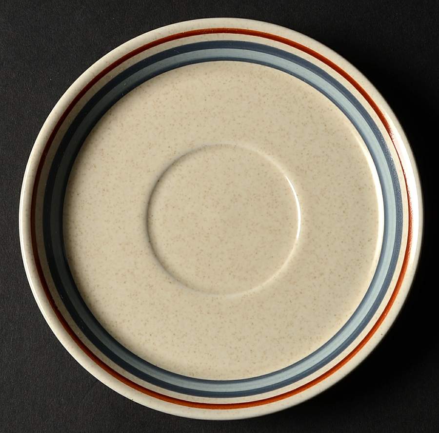 Brushwork Blue Saucer by Lenox-1