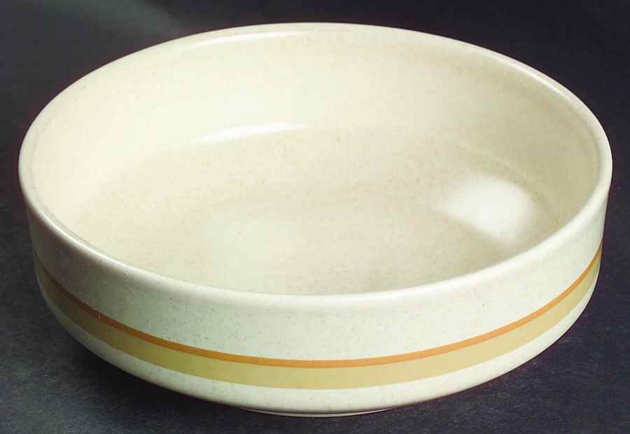 Brushwork Beige Coupe Cereal Bowl by Lenox-1