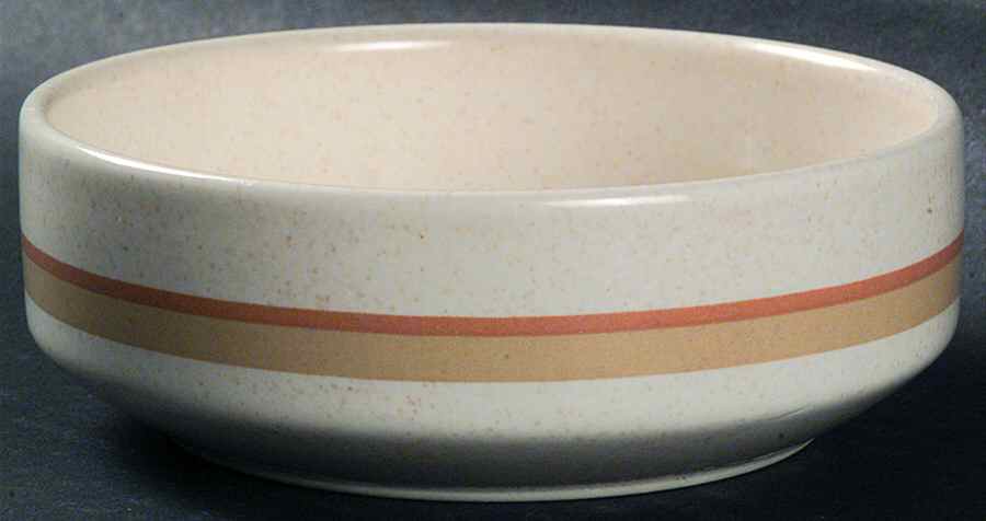 Brushwork Beige Fruit/Dessert (Sauce) Bowl by Lenox-1
