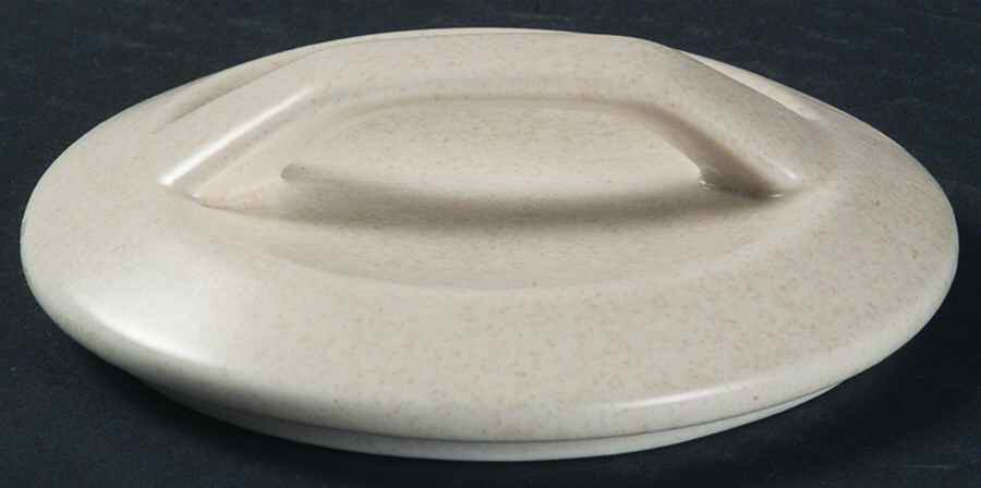 Brushwork Beige Lid for Sugar Bowl by Lenox-1