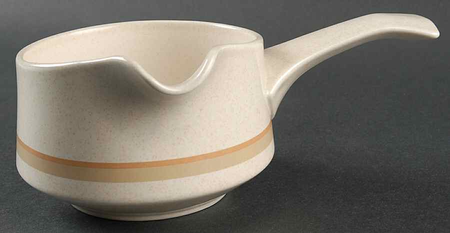 Brushwork Beige Gravy Boat by Lenox-1