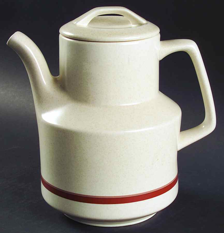 Brushwork Bronze Coffee Pot & Lid by Lenox-1