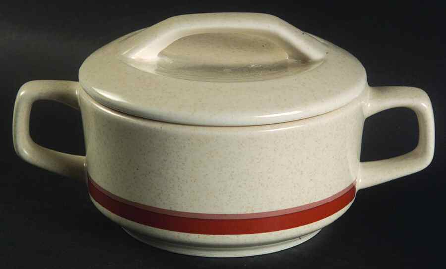 Brushwork Bronze Sugar Bowl & Lid by Lenox-1