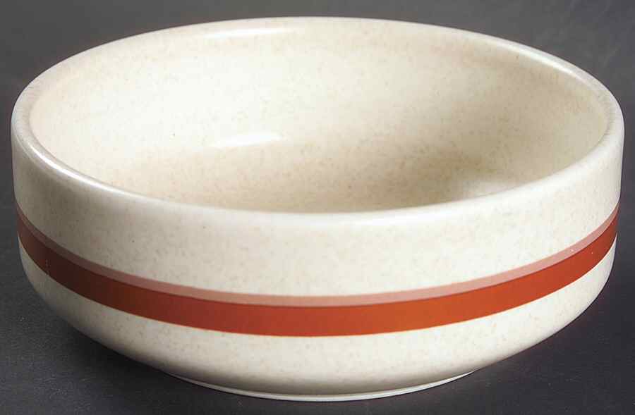 Brushwork Bronze Fruit/Dessert (Sauce) Bowl by Lenox-1
