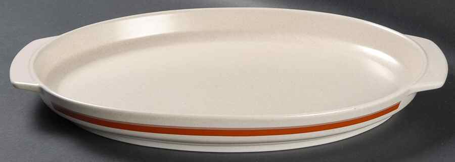 Brushwork Bronze Oval Roaster by Lenox-1