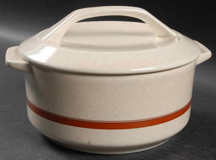 Brushwork Bronze 1.25 Qt Round Covered Casserole by Lenox-1