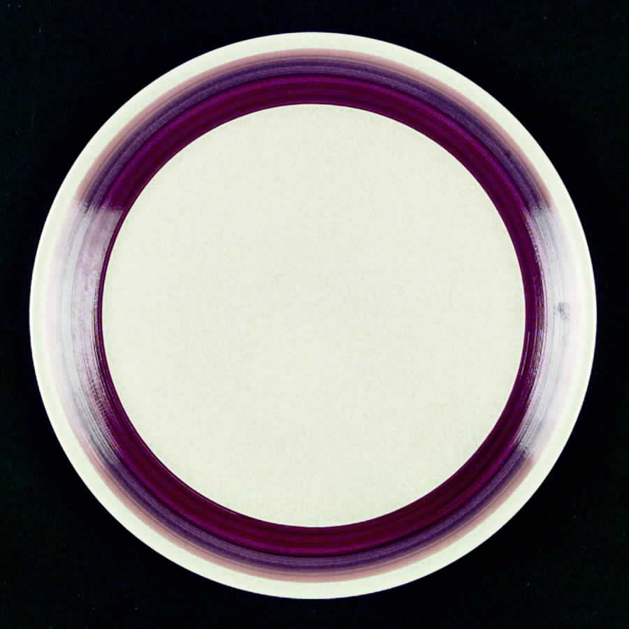Brushwork Burgandy Dinner Plate by Lenox-1