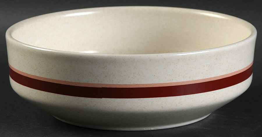 Brushwork Burgandy Coupe Cereal Bowl by Lenox-1
