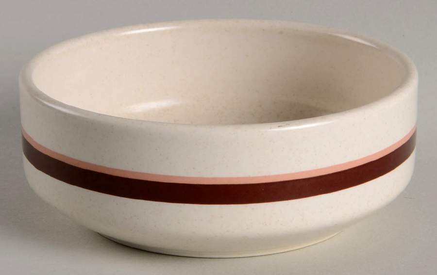 Brushwork Burgandy Fruit/Dessert (Sauce) Bowl by Lenox-1