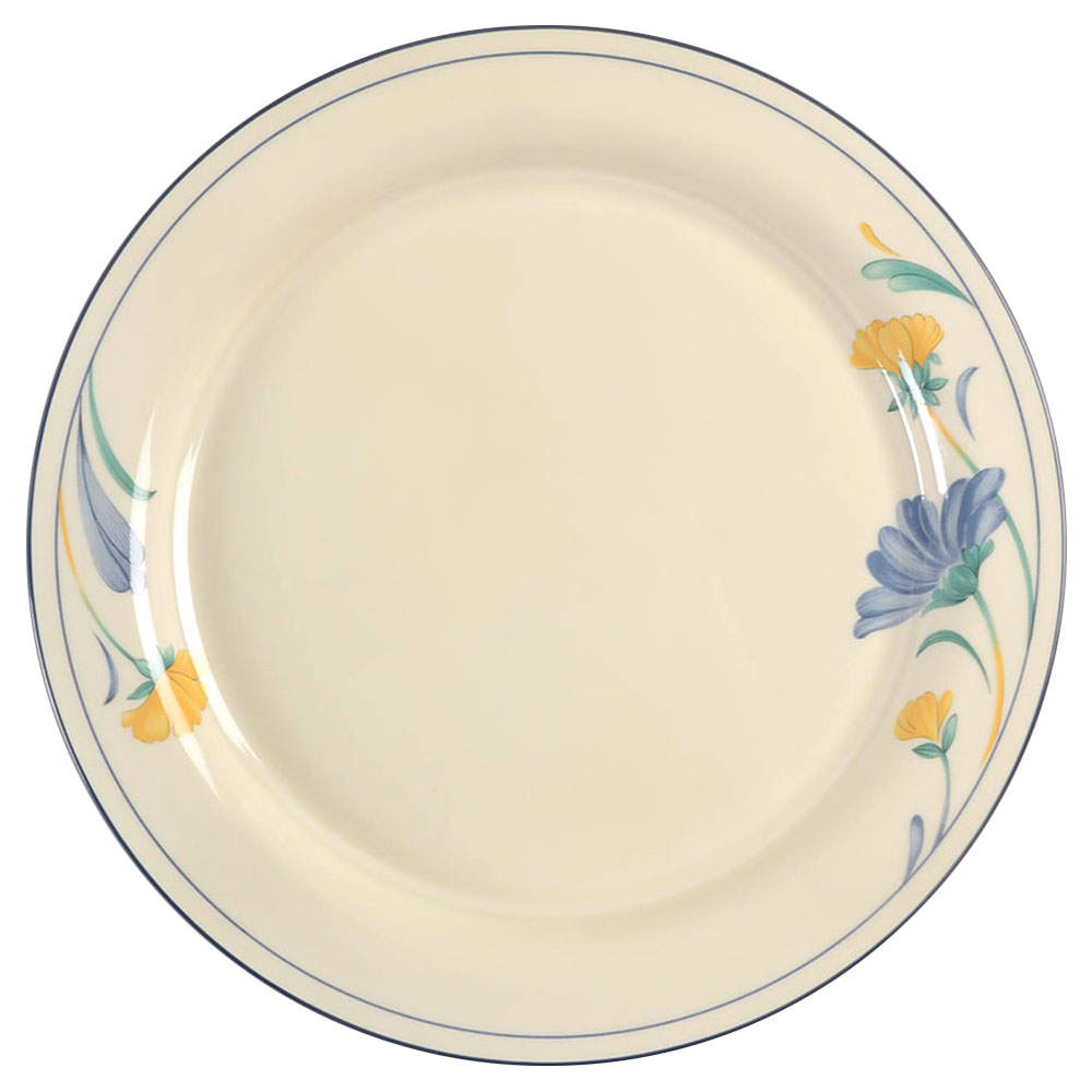 Buttercups on Blue (For The Blue) Dinner Plate by Lenox-1