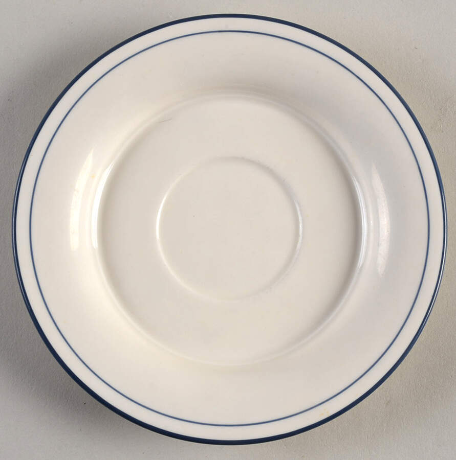 Buttercups on Blue (For The Blue) Saucer by Lenox-1