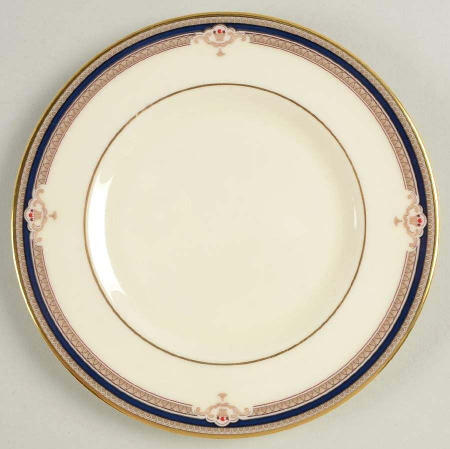 Buchanan Dessert/Pie Plate by Lenox-1