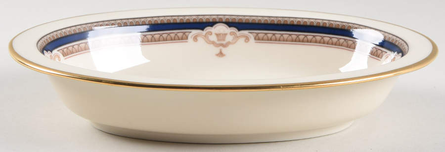 Buchanan 8" Oval Vegetable Bowl by Lenox-1