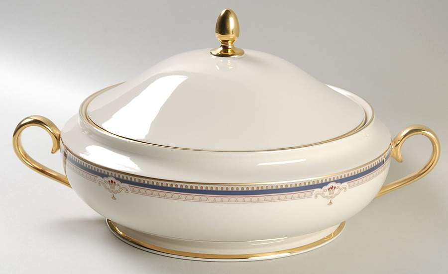 Buchanan Round Covered Vegetable by Lenox-1