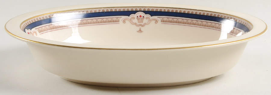 Buchanan 9" Oval Vegetable Bowl by Lenox-1