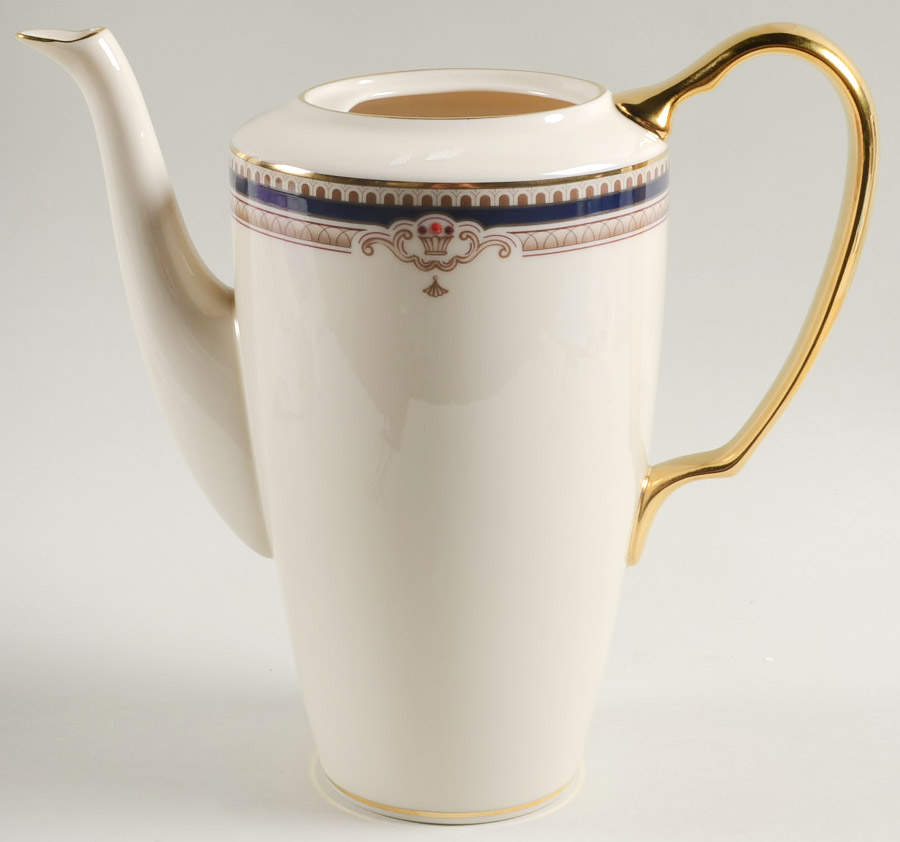 Buchanan Coffee Pot No Lid by Lenox-1