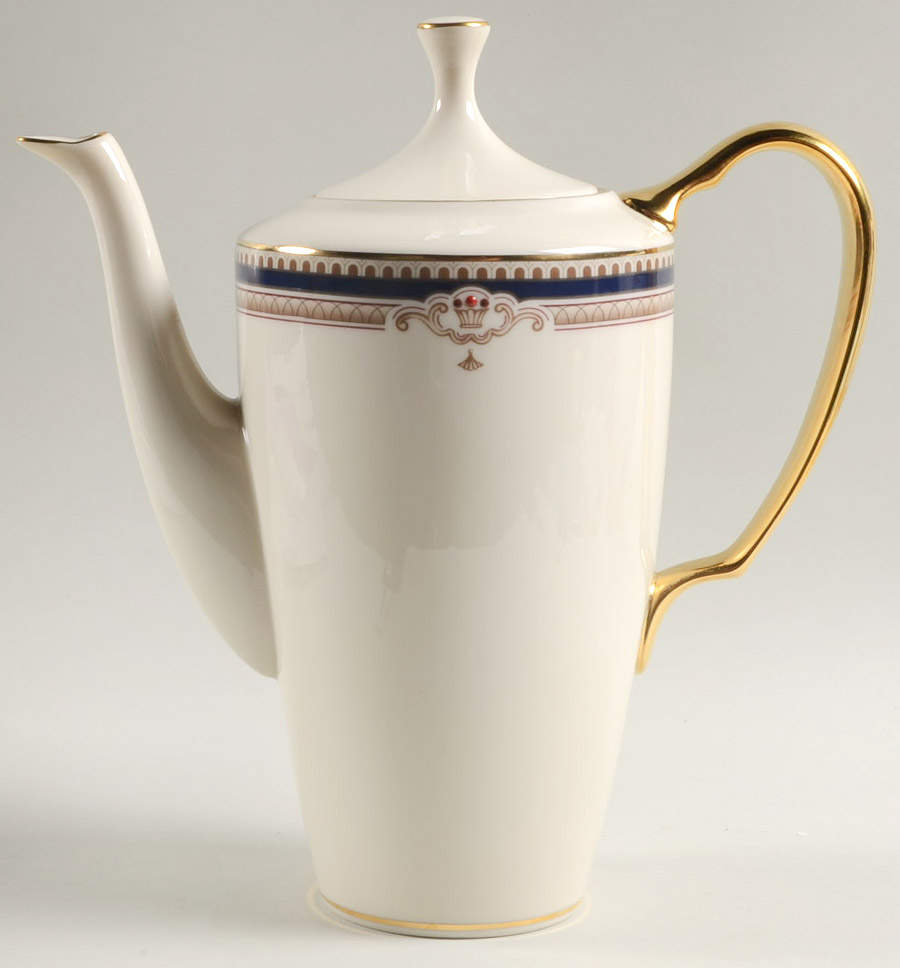Buchanan Coffee Pot & Lid by Lenox-1
