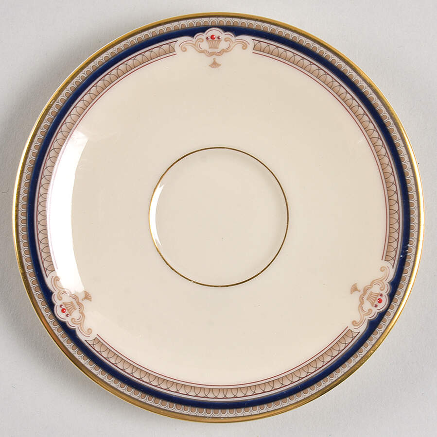 Buchanan Saucer for Flat Demitasse Cup by Lenox-1