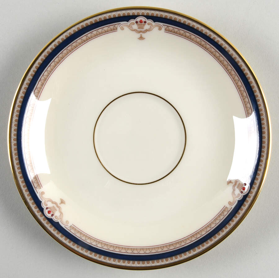 Buchanan Saucer for Footed Cup by Lenox-1