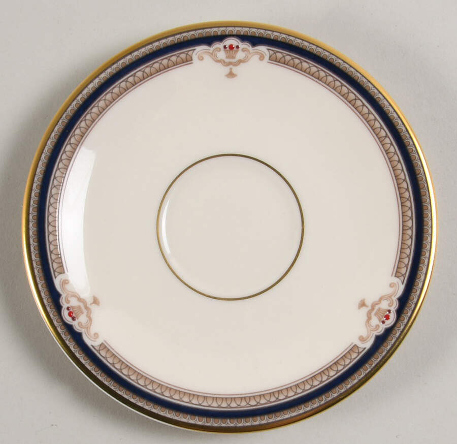 Buchanan Saucer for Demitasse Cup by Lenox-1