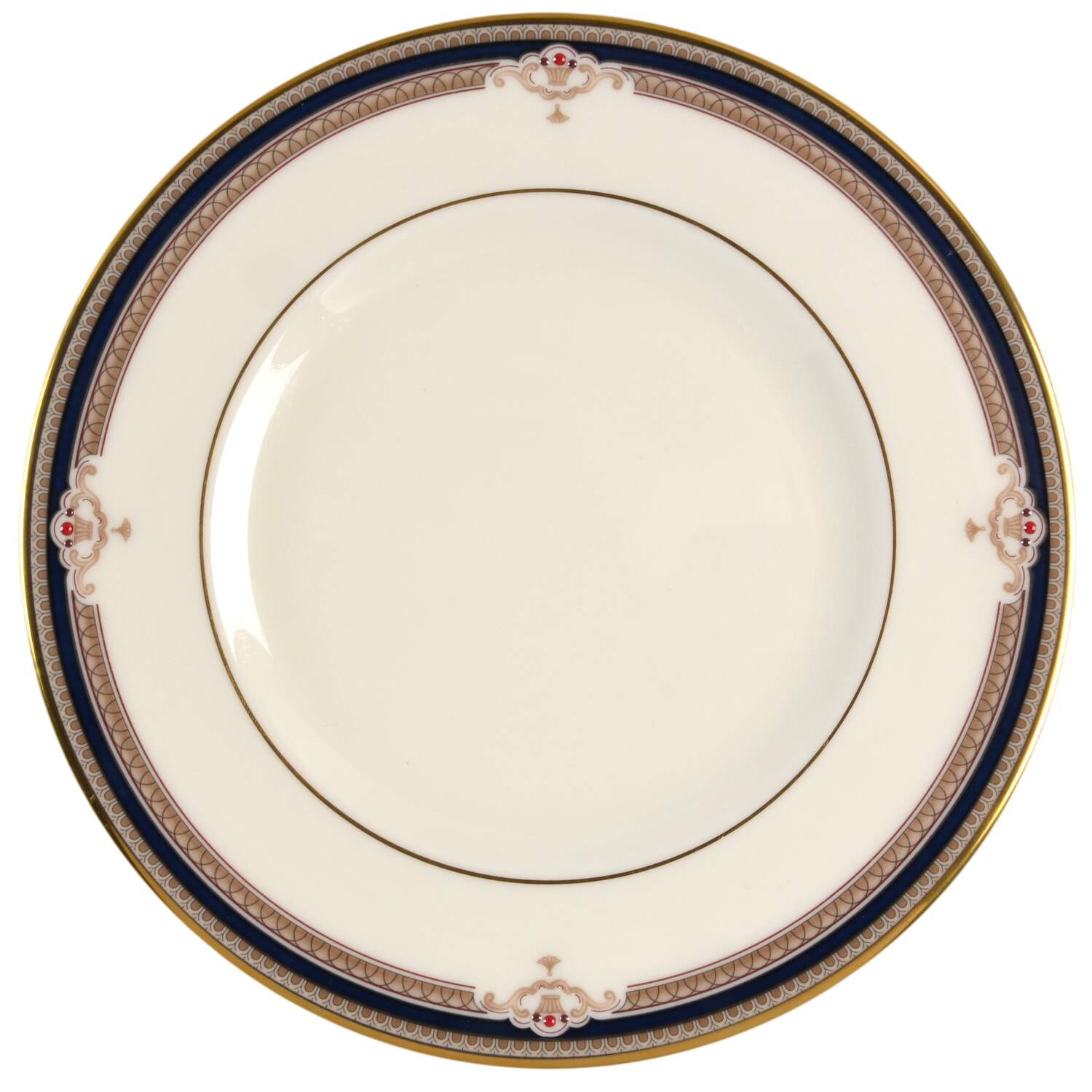 Buchanan Dessert/Pie Plate by Lenox-1