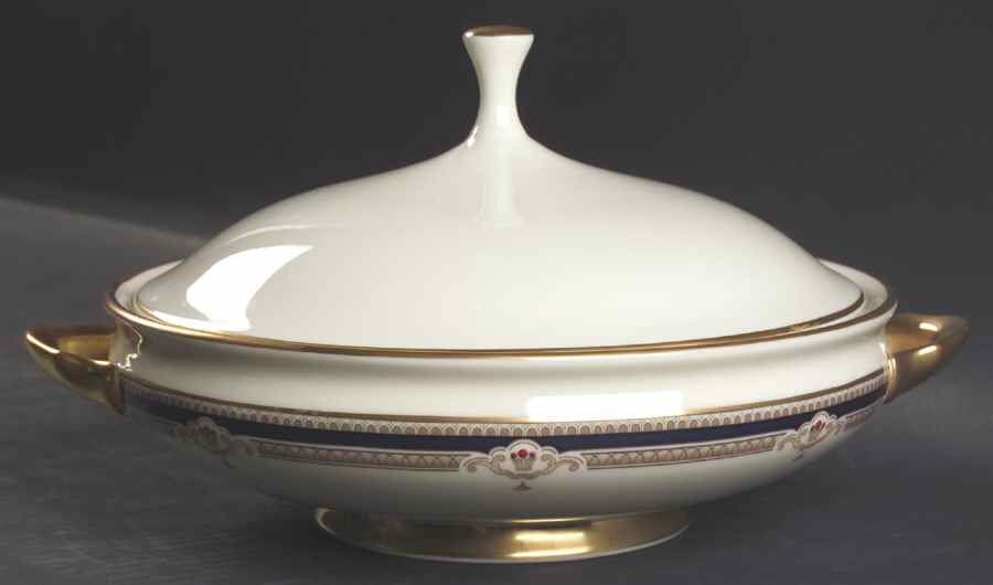 Buchanan Round Covered Vegetable by Lenox-1