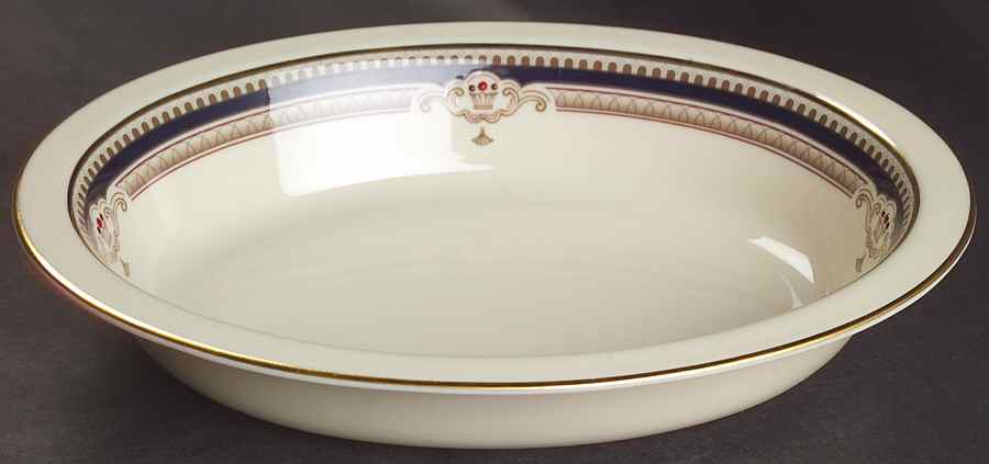 Buchanan 9" Oval Vegetable Bowl by Lenox-1