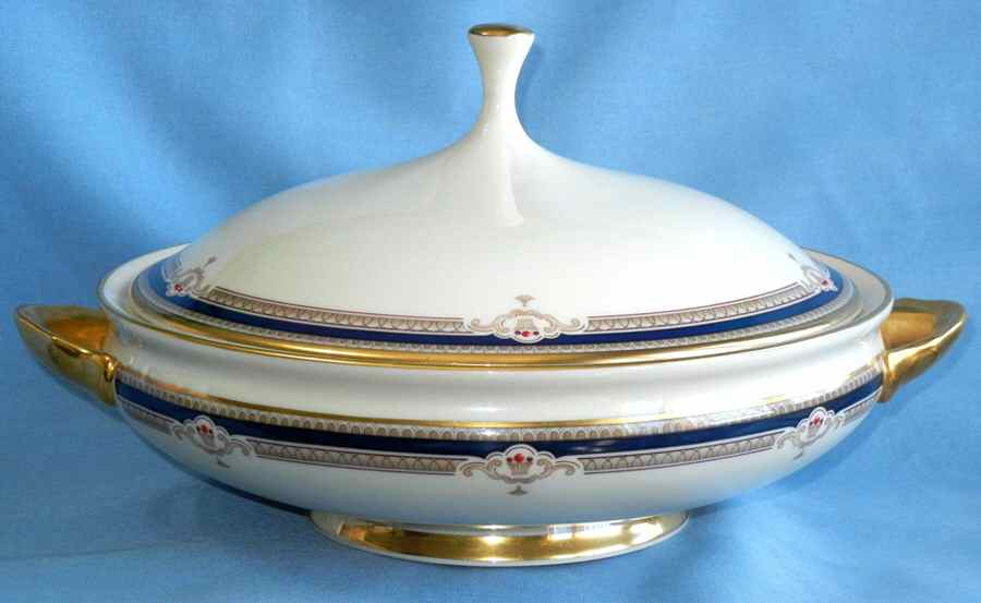 Buchanan Round Covered Vegetable by Lenox-1